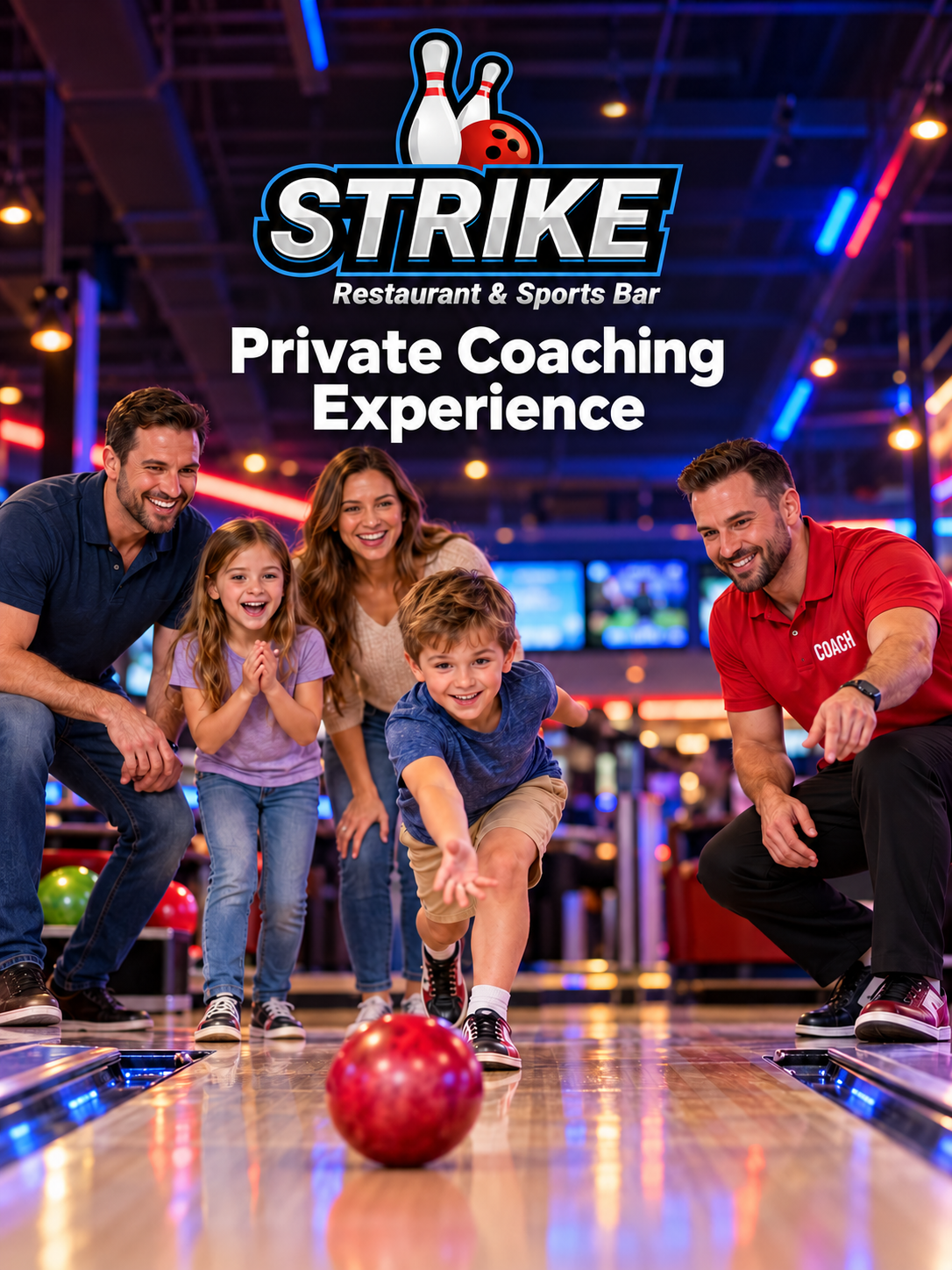 Private Coaching Experience