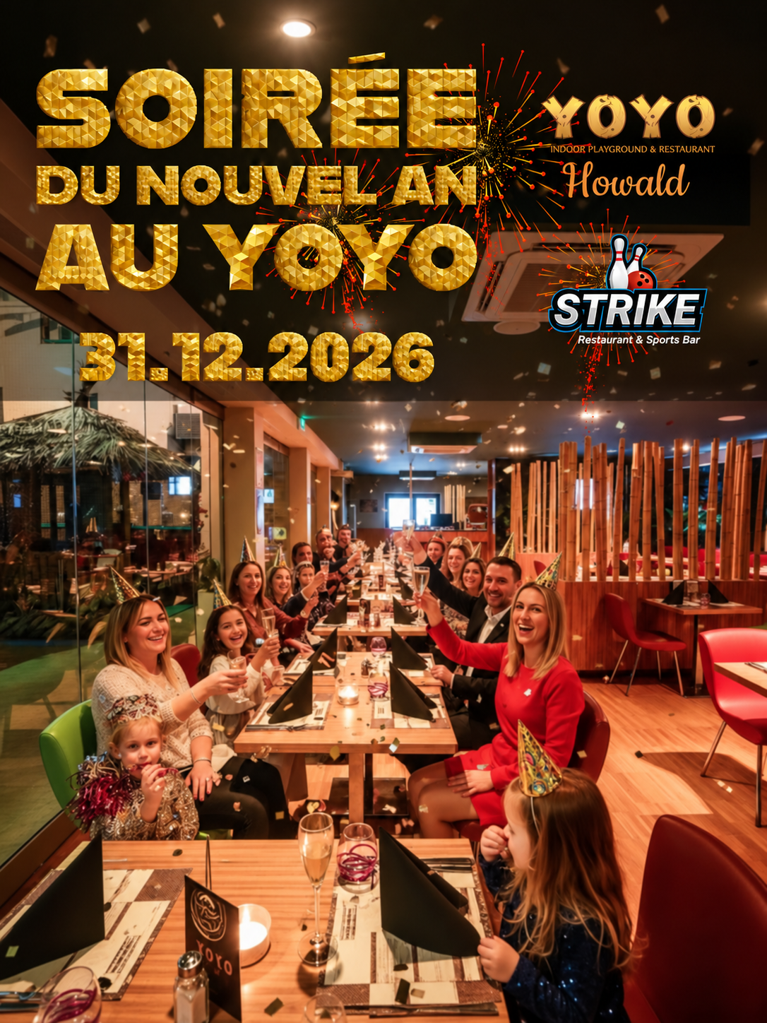 New Year’s Celebration at YOYO